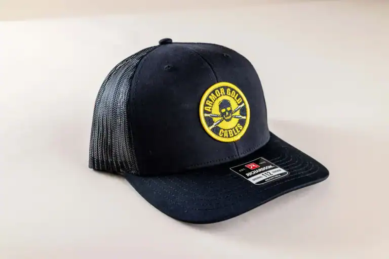 Armor Gold Cables Hats