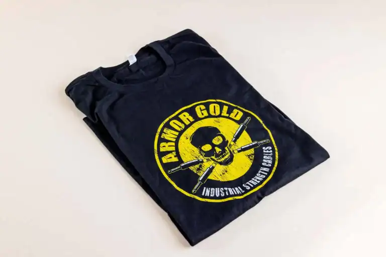 Armor Gold Cables T-Shirt